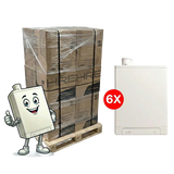 Koop nu 6x de Intergas Kombi Kompakt HRE 36/30 A-Label 7,1 - 26,3 kW CW5 2x80mm 043377 bij CVketel.nl