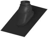 Burgerhout FX Easy Doorvoerpan 140 Zwart 400472007 | CVketel.nl