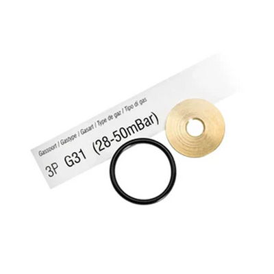 Intergas ombouwset propaan t.b.v. HRE 24/18 tunnel versie na 2011 gasdoseerring (480) 075747 | CVketel.nl