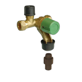 Pentec Inlaatcombinatie UBIC 15mm 2x knel 8bar | CVketel.nl